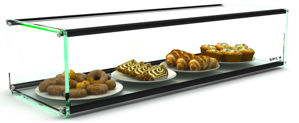 Sayl ADS0020 Ambient Display Single Tier