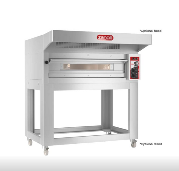 Zanolli CTM6E02A Citizen PW6 Series Electric single 6 Pizza Deck Oven