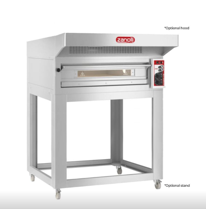Zanolli CTM8E02A Citizen PW9 Series Electric Single 9 Pizza Deck Oven