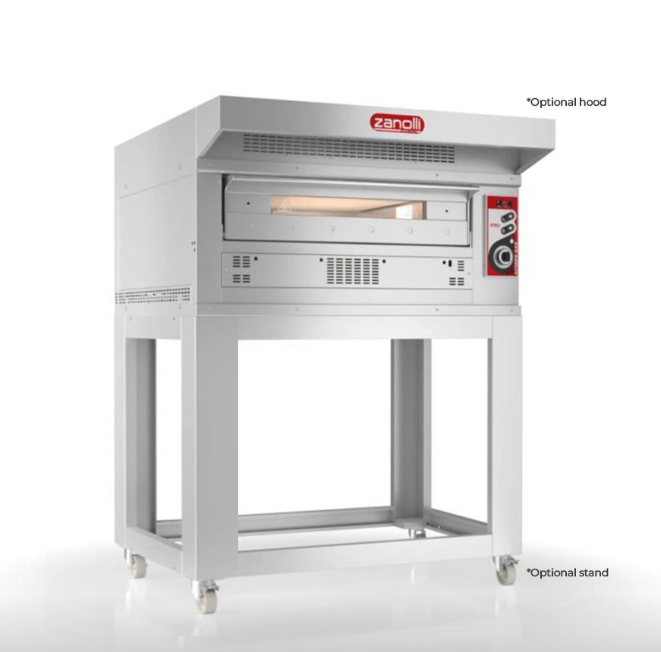 Zanolli CTM1G01A-1 Citizen PWG 6 Series Gas Single 6 Pizza Deck Oven