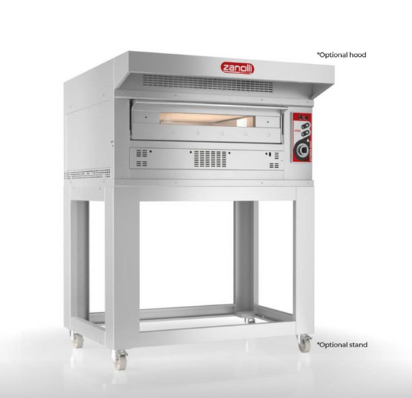 Zanolli CTM2G01A-1 Citizen PWG 9 Series Gas Single 9 Pizza Deck Oven