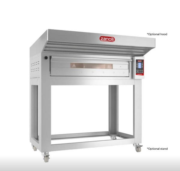 Zanolli POM3E04A-1 Teorema Polis 3 Tray Bakery Deck Oven