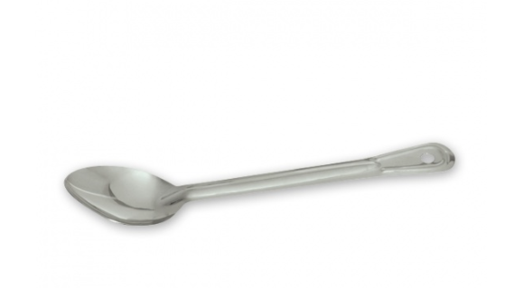 3Inox 522013 I Serving Spoon I Stainless Steel I Perforated I Plain Spoon
