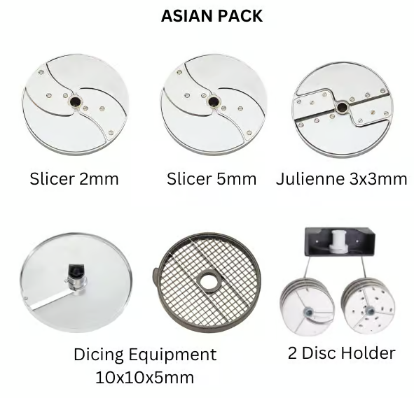 Robot Coupe 2088W Asian Pack - Expert Series