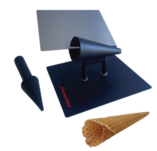 Meris NEE-40290 I Cone Roller I Waffle Accessories
