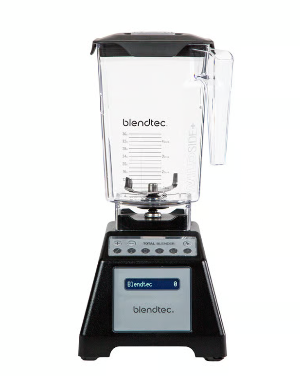 Blendtec B-C600.WS | Chef 600 | Commercial Blender | On Counter | with WildSide+ Jar & Vented Lid