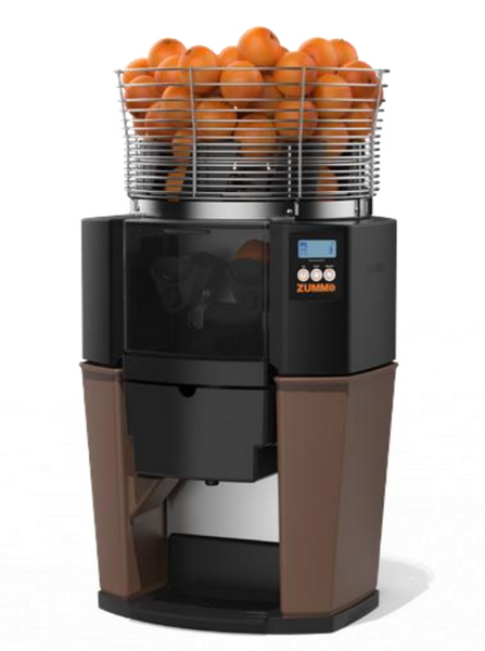 Zummo Nature Z14 Adapt Tray | with SS Bins Chutes | Benchtop Juicer | Orange Juicer Machine