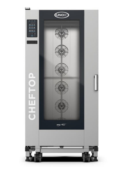 Unox XEVL-2011-GPLS | Unox Cheftop | 20x1/1 Tray | Electric Combi Oven | Combi Oven Commercial | Combi Oven