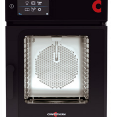 Convotherm CMINIPRO6.06-B | Mini Pro Black Electric Combi Steamer | 6 Tray | Electric Combi-Steamer Oven