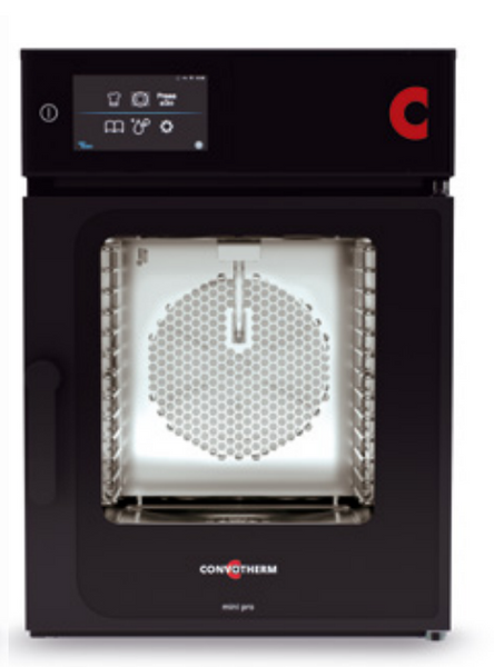 Convotherm CMINIPRO6.06-B | Mini Pro Black Electric Combi Steamer | 6 Tray | Electric Combi-Steamer Oven