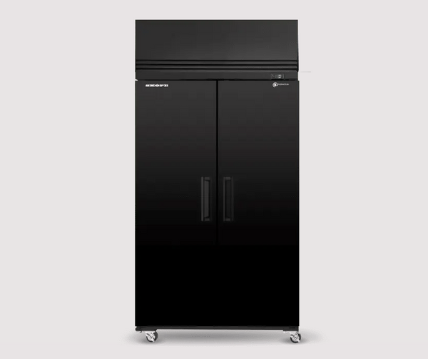 SKOPE SKFT1000NS-A ActiveCore Upright Freezer | 2 Solid Doors with 5 Shelves per Door, Customisable