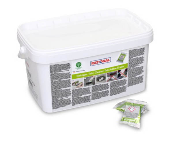 Rational 56.01.535 I Dishwashing Tablets I Active Green Cleaner Tablets I Suits Newer Rational I For Combi Ovens