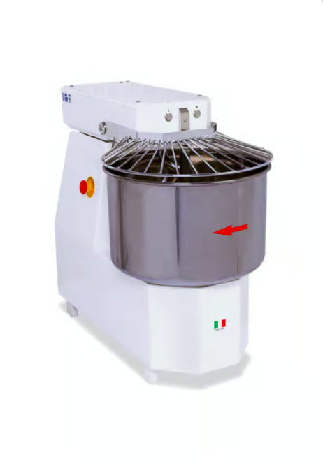 Spiral mixer, ABP Atlas, IGF 2200 Series, Dough mixer