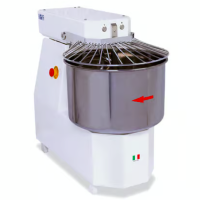 ABP Atlas 2200/S42 I IGF 2200 I Spiral Mixer I Fixed Head I Mixer I Dough Mixer