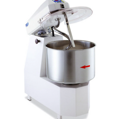 ABP Atlas 2400/S38M I IGF 2400 I Spiral Mixer I Lift Up Head I Mixer I Dough Mixer
