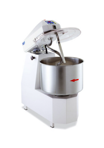 Spiral mixer, ABP Atlas, IGF 2400T, Dough mixer