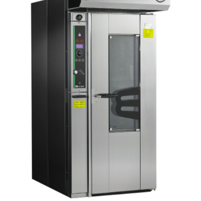 ABP Atlas 89 E Europa Bell I Compact I Rotating Oven I Rack Oven I Rotary Oven I Professional Oven