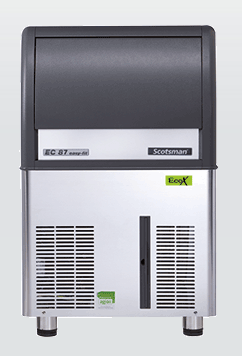 Scotsman ECS 87 AS OX XSafe | 39kg Ice Maker | Self Contained Gourmet Ice Maker