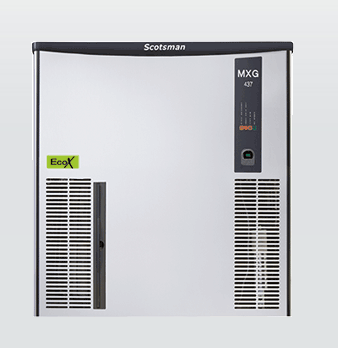 Scotsman MXG M 437 AS OX EcoX & XSafe Modular Gourmet Ice Maker