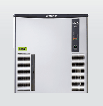 Scotsman MXG L 437 AS OX EcoX & XSafe Modular Gourmet Ice Maker | 165 kg | Large Cube