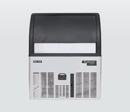 Scotsman NU 100 AS OX XSafe Self Contained Dice Ice Maker | 45kg