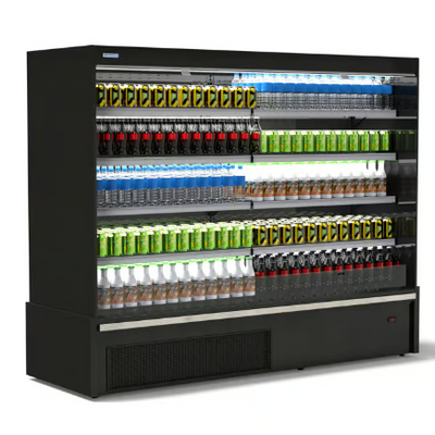Hussmann H2TMDS-26 Self-Contained Multideck Glass 4-Door Chiller