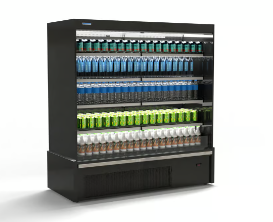Hussmann H2TMS-19 Self-Contained Open Front Multideck Chiller