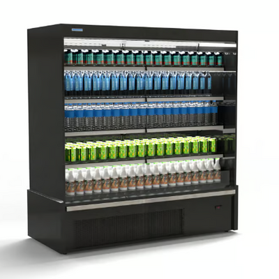Hussmann H2TMS-19 Self-Contained Open Front Multideck Chiller