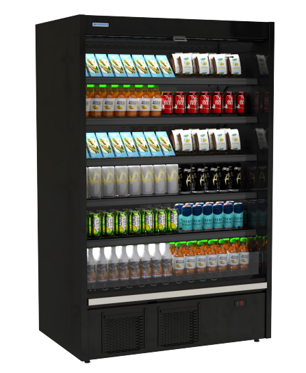 Hussmann H2TMS-14 Self-Contained Open Front Multideck Chiller