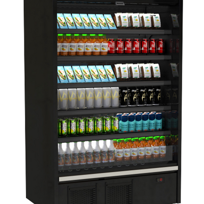 Hussmann H2TMS-14 Self-Contained Open Front Multideck Chiller