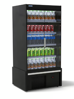 Hussmann H2TMDS-10 Self-Contained Multideck Glass 2-Door Chiller