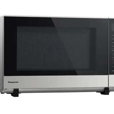 Panasonic NN-SF574 | Silver Flatbed Inverter | Microwave 27L | Microwave Oven