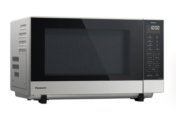 Panasonic NN-SF574 | Silver Flatbed Inverter | Microwave 27L | Microwave Oven
