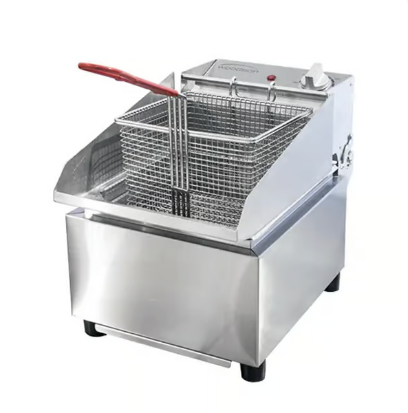 Woodson W.FRS80 - Single Pan Fryer 8 Liter