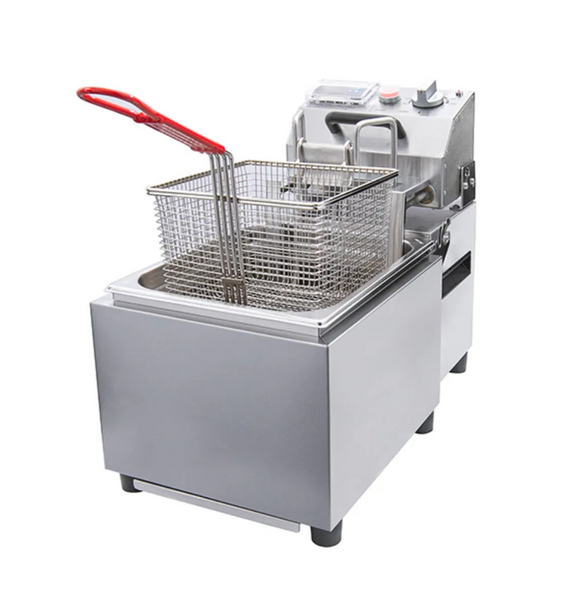 Woodson W.FAS80 Countertop Auto lift Fryer 8 Liter