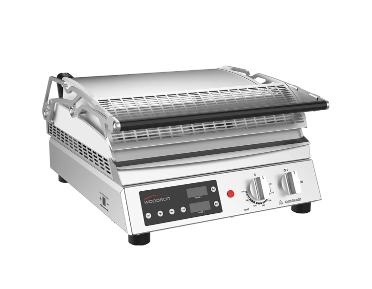 Woodson W.CG8 8 Slice Contact Grill