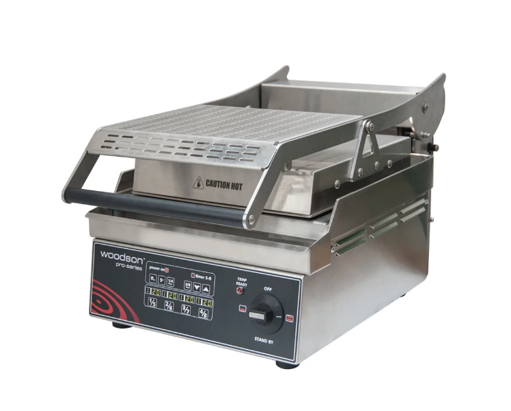 Woodson W.GPC61SC Pro-Series Smooth Top Contact Grill