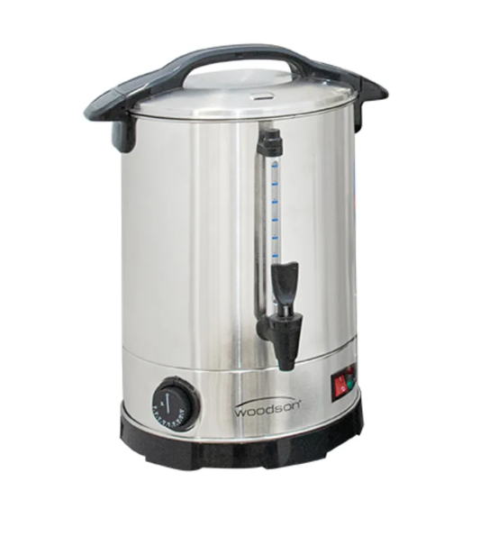 Woodson W.URN10 10 Liter Stainless Steel Hot Water Urns