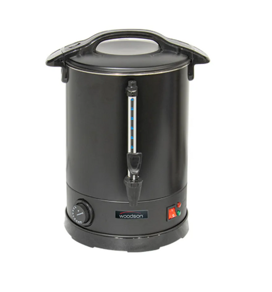 Woodson W.URN10B 10 Liter Black Matte Hot Water Urns