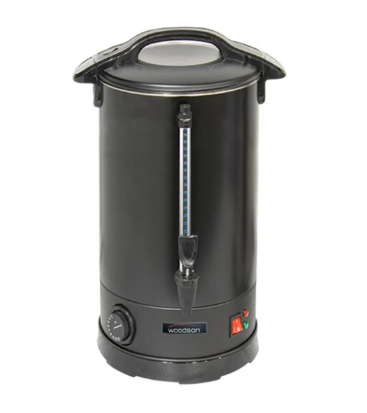 Woodson W.URN20B 20 Liter Black Matte Hot Water Urns