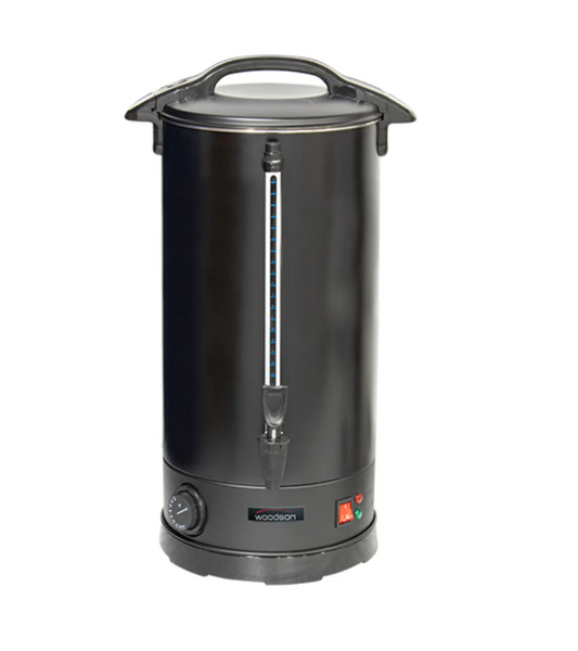 Woodson W.URN30B 30 Liter Black Matte Hot Water Urns