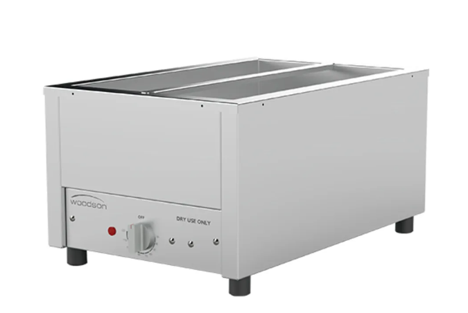 Woodson W.HFW11 Countertop Hot Food Well - Dry