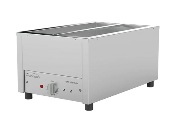 Woodson W.HFW11 Countertop Hot Food Well - Dry