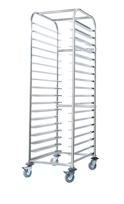 Simply Stainless SS16.BT Bakery Trolley