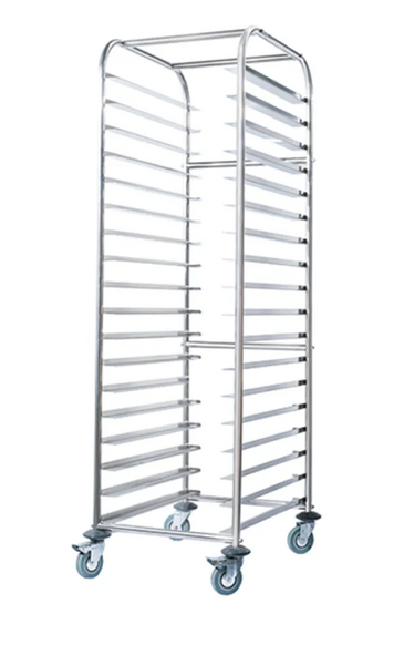 Simply Stainless SS16.BT Bakery Trolley