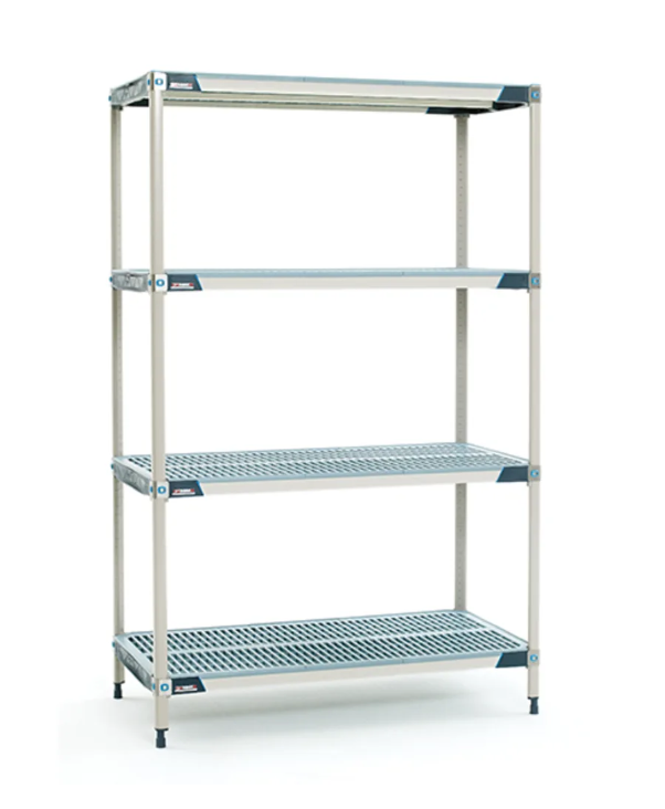 Metro MAXQ.4T74.2136 | 21” x 36” |4 Posts | Polymer Mat Style | Shelving Kits
