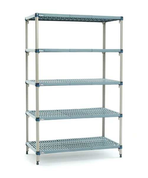 Metro MAXQ.5T74.2136 | 21” x 35” | 5 Tier | Polymer Mat Style | Shelving Kit