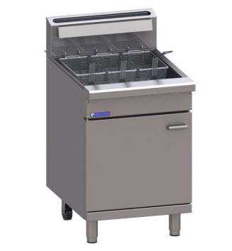 Luus FVG-60 Slimline Single V-Pan Fryer - 600mm Wide