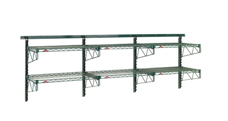 Metro WS3T.1854 | 3 Tier | 18” x 54” | Adjustable Wall Shelving | Shelving Kit