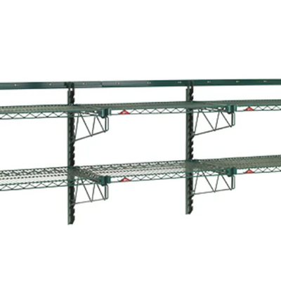 Metro WS3T.1872 | 3 Tier | 18” x 72” | Adjustable Wall Shelving | Shelving Kit